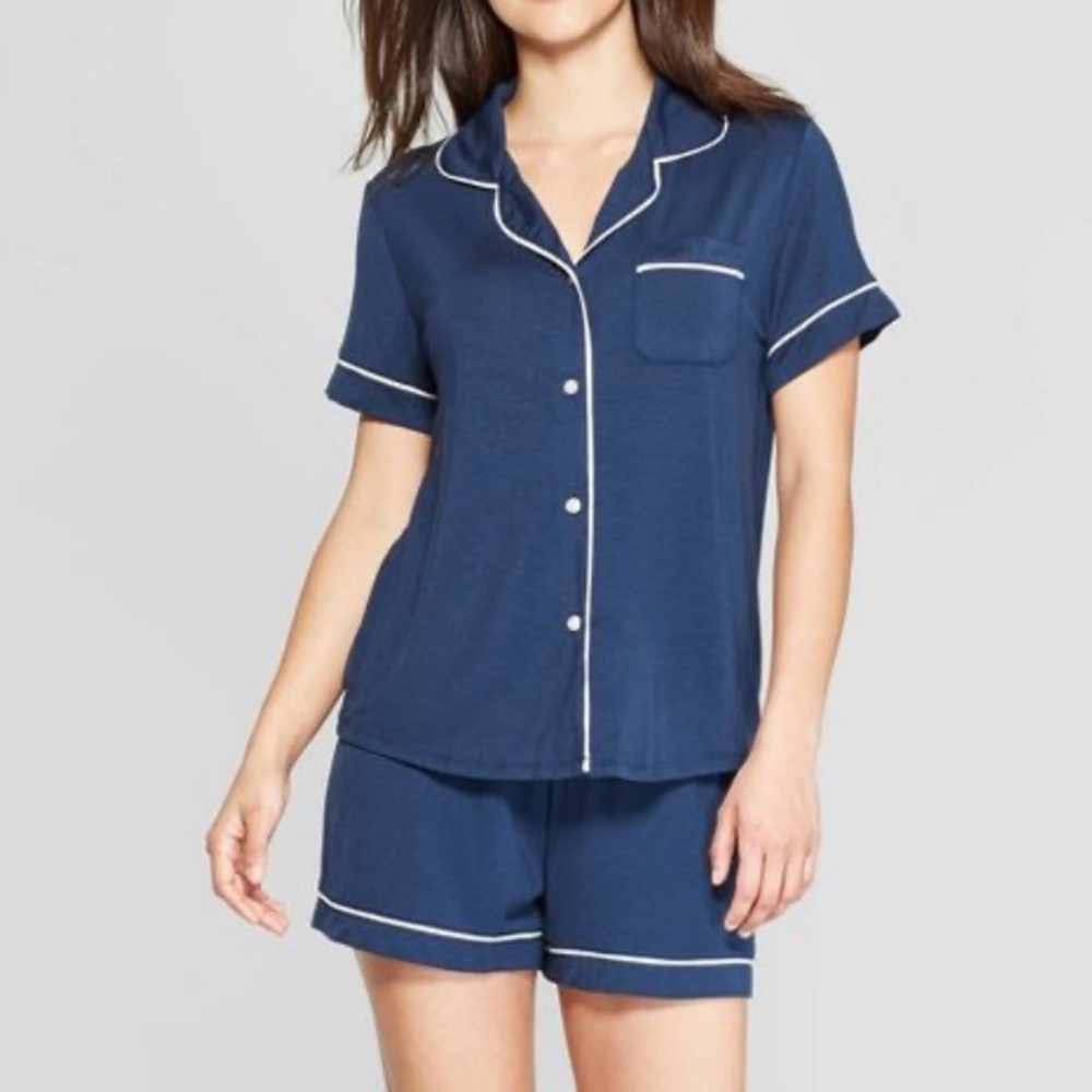 Stars Above Satin PJ Set